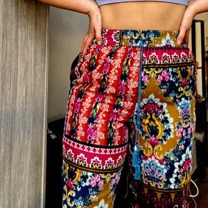 Cool Anthropologie lounge pants